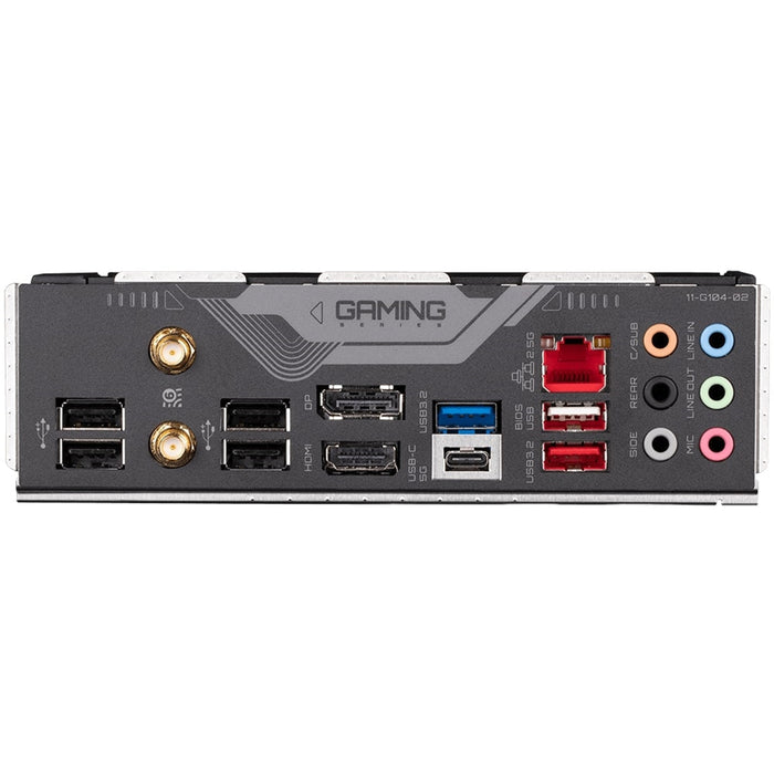 Gigabyte B760 GAMING X AX Intel 1700 Socket Motherboard, ATX, 4x DDR5 Slots, 3x M.2 Sockets, 1x USB-C Port, Fitted I/O Shield, Wi-Fi 6E, 1x Display Port 1.2 / 1x HDMI Port - IT Supplies Ltd