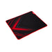 Marvo G49 Gaming Mouse Pad, Large 450x400x3mm, Soft Microfiber Surface for speed and control with Non-Slip Rubber Base and Stitched Edges, Black and Red - IT Supplies Ltd