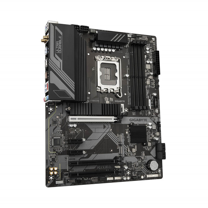 Gigabyte Z790 D AX Ultra Durable Intel 1700 Socket Motherboard, ATX, 4x DDR5 Slots, 3x M.2 Sockets, 1x USB-C Port, Wi-Fi 6E, 1x Display Port 1.2 / 1x HDMI Port - IT Supplies Ltd