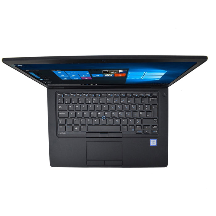 PREMIUM REFURBISHED Dell Latitude 5490 Intel Core i5-8250U 8th Gen Laptop, 14 Inch Full HD 1080p Screen, 8GB RAM, 256GB SSD, Windows 11 Pro - IT Supplies Ltd