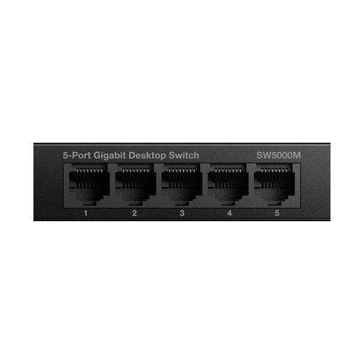 Strong SW5000MUK 5 Port Gigabit Switch (Metal) - IT Supplies Ltd