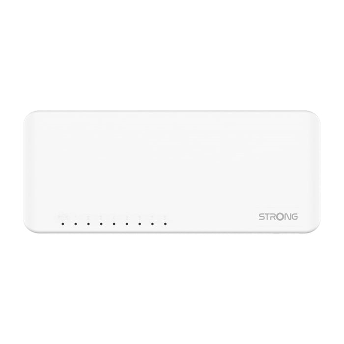 Strong SW8000PUK 8 Port Gigabit Switch (Plastic) - IT Supplies Ltd