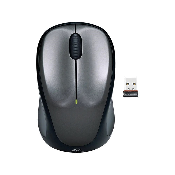 Logitech M235 Black and Grey Wireless Compact Design Optical Mouse - IT Supplies Ltd