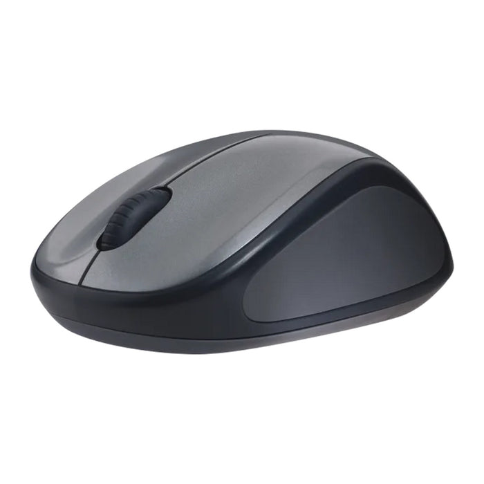 Logitech M235 Black and Grey Wireless Compact Design Optical Mouse - IT Supplies Ltd