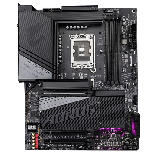 Gigabyte Z790 AORUS ELITE X WIFI7 Intel 1700 Socket Motherboard, ATX, 4x DDR5 Slots, 4x M.2 Sockets, 2x USB-C Port, Fitted I/O Shield, Wi-Fi 7, 1x DisplayPort / 1x HDMI Port - IT Supplies Ltd