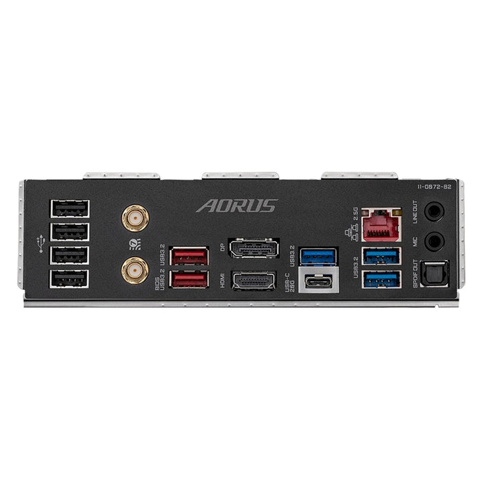 Gigabyte Z790 AORUS ELITE X WIFI7 Intel 1700 Socket Motherboard, ATX, 4x DDR5 Slots, 4x M.2 Sockets, 2x USB-C Port, Fitted I/O Shield, Wi-Fi 7, 1x DisplayPort / 1x HDMI Port - IT Supplies Ltd