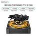 DeepCool Mystique 240 CPU Cooler, ARGB, Personalized Cooling with 2.8" TFT LCD Screen and Enhanced Pump Performance, 5 year warranty - IT Supplies Ltd