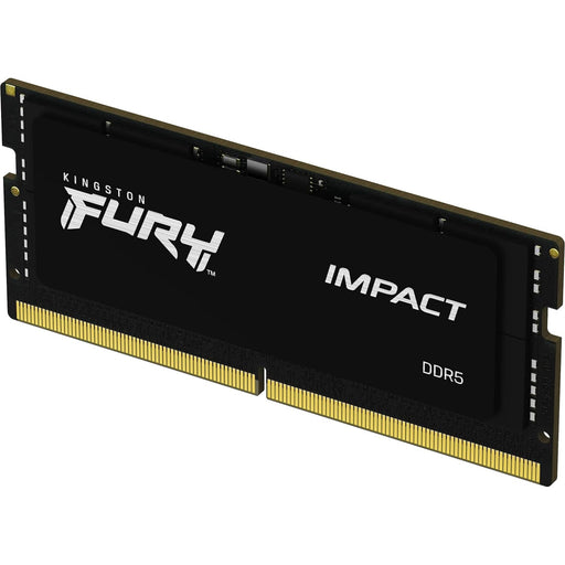 Kingston Fury Impact PnP 16GB 5600MT/s DDR5 CL40 SODIMM Notebook Gaming Memory Single Module - IT Supplies Ltd