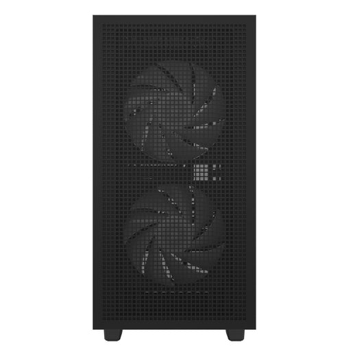 DeepCool CH360 Digital Gaming Case: Black Mid Tower with Tempered Glass Side Window Panel, Advanced Cooling, USB 3.0/USB-C Ports, Pre-Installed Fans, Micro ATX/Mini-ITX - IT Supplies Ltd