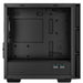 DeepCool CH360 Digital Gaming Case: Black Mid Tower with Tempered Glass Side Window Panel, Advanced Cooling, USB 3.0/USB-C Ports, Pre-Installed Fans, Micro ATX/Mini-ITX - IT Supplies Ltd