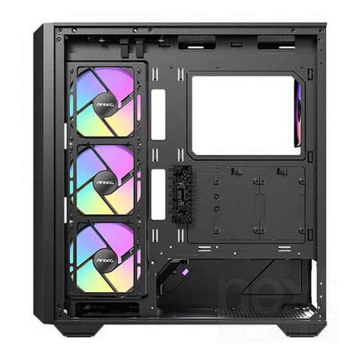 ANTEC Constellation C3 Black ARGB Case, 270° Full-view tempered glass, Dual Chamber, Tool-Free Design, 4 x ARGB PWM fans with built-in fan controller, ATX, Micro-ATX, ITX - IT Supplies Ltd