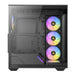 ANTEC Constellation C3 Black ARGB Case, 270° Full-view tempered glass, Dual Chamber, Tool-Free Design, 4 x ARGB PWM fans with built-in fan controller, ATX, Micro-ATX, ITX - IT Supplies Ltd