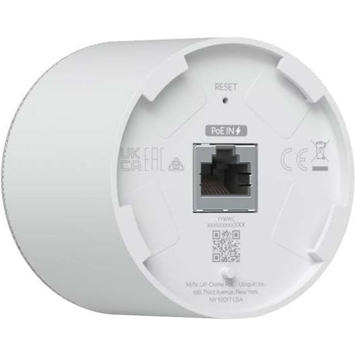 Ubiquiti UniFi G4 White Doorbell Professional PoE Kit with Chime