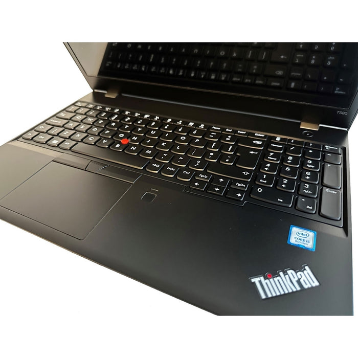 PREMIUM REFURBISHED Lenovo ThinkPad T580 Intel Core i5-8250U 8th Gen Laptop, 15.6 Inch Full HD 1080p Screen, 16GB RAM, 256GB SSD, Windows 11 Pro