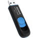 Adata UV128 128GB USB 3.2 Gen 1 Flash Drive, Capless Design, Black/Blue - IT Supplies Ltd