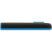 Adata UV128 128GB USB 3.2 Gen 1 Flash Drive, Capless Design, Black/Blue - IT Supplies Ltd