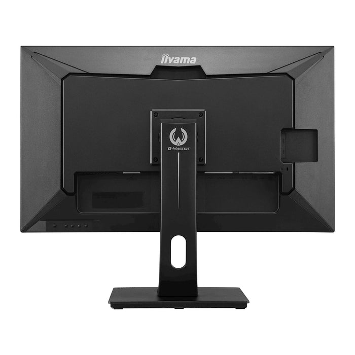 iiyama G-Master GB3271QSU-B1 32 Inch Red Eagle Gaming Monitor, IPS, 2560x1440, 1ms, 165hz, FreeSync, HDMI, Display Port, USB Hub, Speakers, Int PSU, Height Adjustable - IT Supplies Ltd