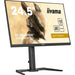 iiyama G-Master Gold Phoenix Gaming Monitor GB2590HSU-B5 24.5 Inch, Black, Ultra Slim Bezel, Full HD, 240Hz, 0.4ms, FreeSync, HDMI, Display Port, USB Hub, Int PSU, Height Adjustable, Pivot, VESA - IT Supplies Ltd