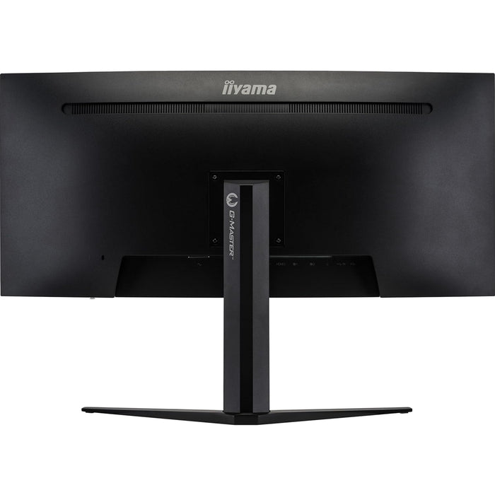 iiyama G-Master GCB3480WQSU-B1 34 Inch Red Eagle Ultra Wide Curved Gaming Monitor, Black, 3440x1440, 0.4ms, 180hz, FreeSync, HDMI, Display Port, USB Hub, Speakers, Int PSU, Height Adjustable, VESA - IT Supplies Ltd