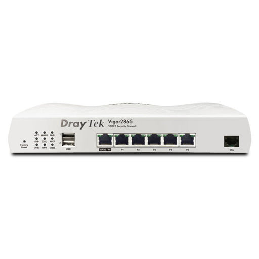 DrayTek V2865-K Vigor 2865 Multi-WAN Firewall VDSL Modem Router - IT Supplies Ltd