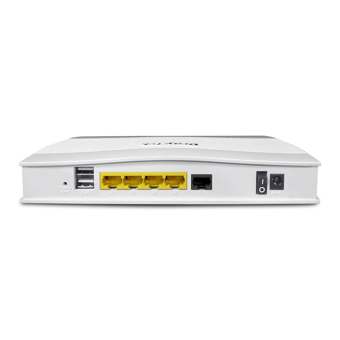 DrayTek V2763-K Vigor 2763 Wired SoHo Firewall VDSL/ADSL Modem Router - IT Supplies Ltd