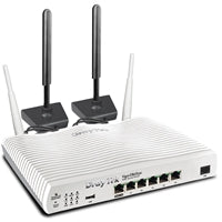 DrayTek V2865LAX-5G-K Vigor 2865Lax 5G Wireless 6 AX Multi-WAN Firewall VDSL/5G Integrated Modem Router with VOIP Functionality - IT Supplies Ltd