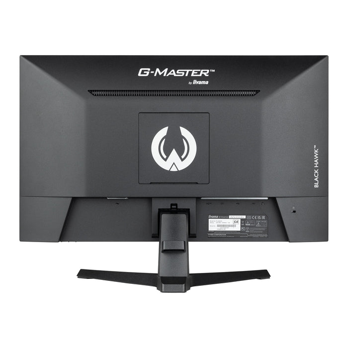 iiyama G-MASTER GB2445HSU-B1 24 inch IPS Monitor, Full HD, 1ms, HDMI, DisplayPort, USB Hubx2, Freesync, 100Hz, Speakers, Black, Internal PSU, VESA, Height Adjustable, Swivel - IT Supplies Ltd