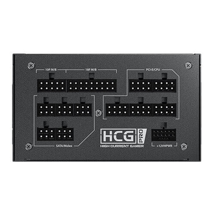 Antec HCG850 PRO Platinum ATX 3.1 Power Supply - 850W, Fully Modular, 80 PLUS Platinum Certified, Silent Fan, High-Performance Gaming PSU - IT Supplies Ltd