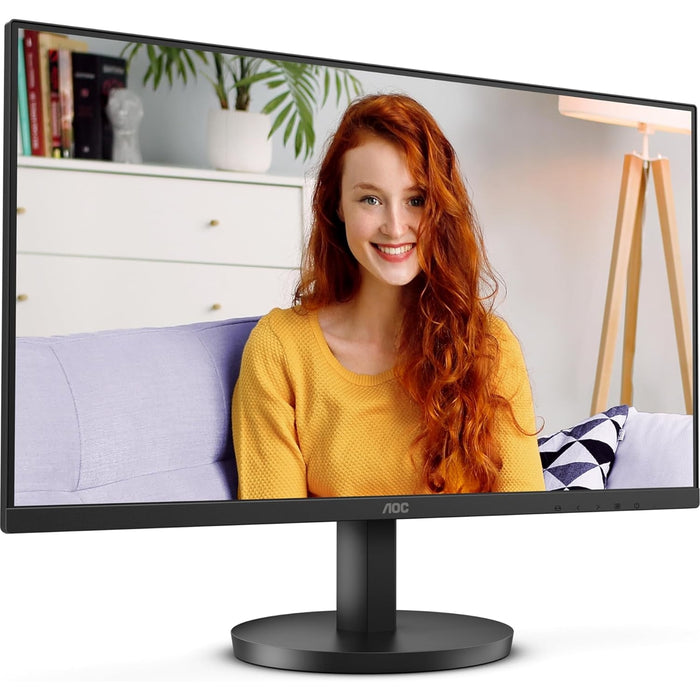 AOC 24B3HA2 23.8 Inch Full HD IPS Monitor, WLED, VGA, HDMI, Speakers, VESA, 100Hz, 1ms, Speakers, Internal PSU - IT Supplies Ltd