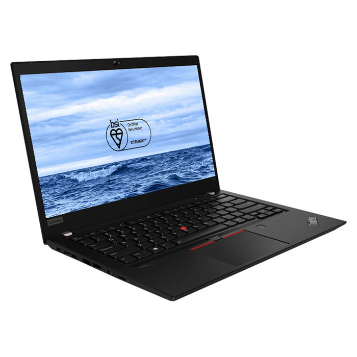 PREMIUM REFURBISHED Lenovo ThinkPad T14 Intel Core i5 10210U 10th Gen Laptop, 14 Inch Full HD 1080p Screen, 16GB RAM, 512GB SSD, Windows 11 Pro