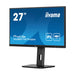 iiyama ProLite XUB2797HSN-B1 27 Inch Full HD IPS Monitor, Matte Black, USB-C Dock, RJ45, 100 Hz, 1x HDMI, 1x DisplayPort, 4x USB Hub, Speakers, Height Adjust, Pivot, VESA - IT Supplies Ltd