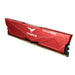 Team T-Force Vulcan FLRD532G5200HC40CDC01 32GB (2x16GB) System Memory, 5200MHz, CL40, DDR5 Kit, Red - IT Supplies Ltd