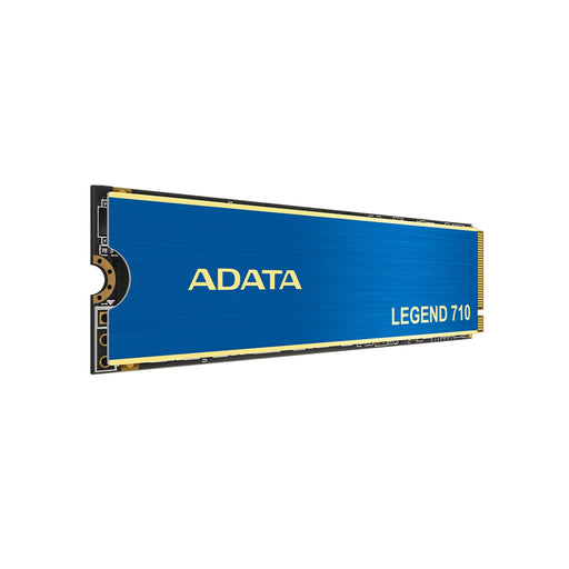 Adata Legend 710 (ALEG-710-512GCS) 512GB NVMe SSD, M.2 Interface, PCIe Gen3, 2280, Read 2400MB/s, Write 1800MB/s, Heatsink, 3 Year Warranty - IT Supplies Ltd