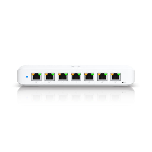 Ubiquiti USW-ULTRA-210W UniFi Switch Ultra 8 Port Gigabit POE+ Compact Layer 2 Managed Switch - IT Supplies Ltd