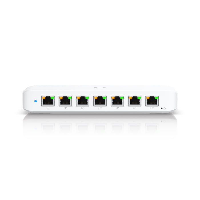 Ubiquiti USW-ULTRA UniFi Switch Ultra POE++ Powered 8 Port Gigabit POE Managed Network Switch (No PSU)