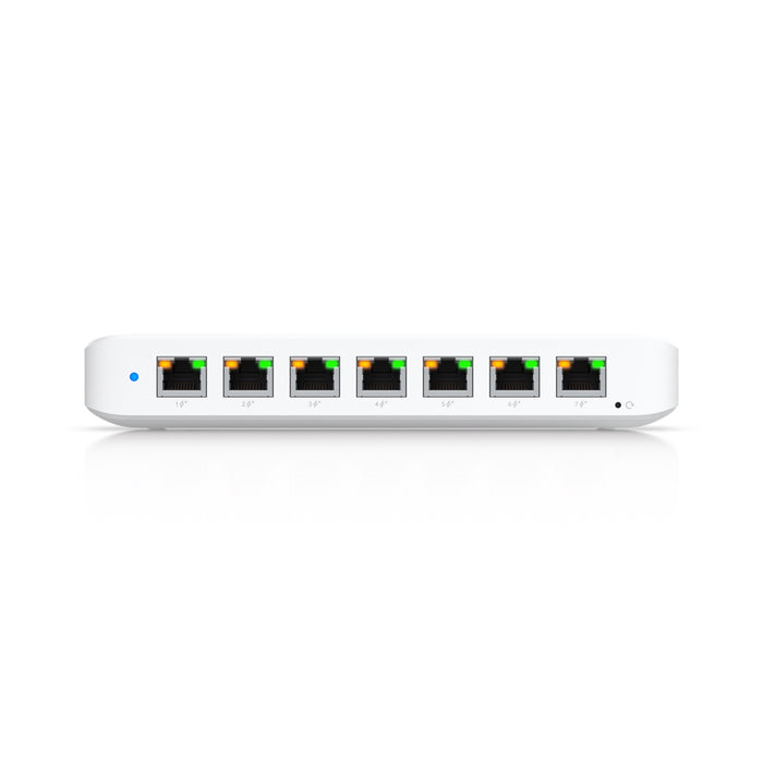 Ubiquiti USW-ULTRA-210W UniFi Switch Ultra 8 Port Gigabit POE+ Compact Layer 2 Managed Switch - IT Supplies Ltd