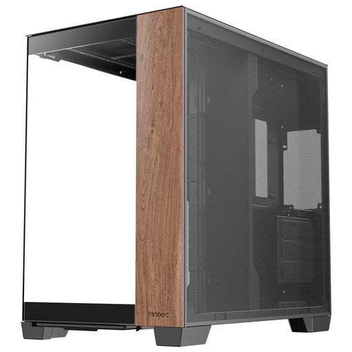 ANTEC Constellation C8 Dual Chamber Case, Gaming, Wood, Full Tower, 2 x USB 3.0 / 1 x USB Type-C, Seamless Left and Front Tempered Glass Side Panel, E-ATX, ATX, Micro ATX, ITX - IT Supplies Ltd