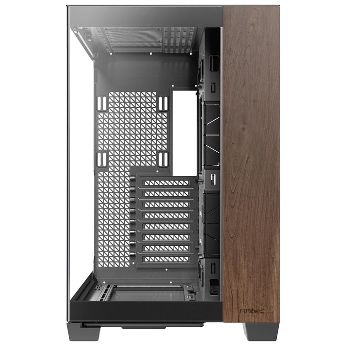 ANTEC Constellation C8 Dual Chamber Case, Gaming, Wood, Full Tower, 2 x USB 3.0 / 1 x USB Type-C, Seamless Left and Front Tempered Glass Side Panel, E-ATX, ATX, Micro ATX, ITX - IT Supplies Ltd