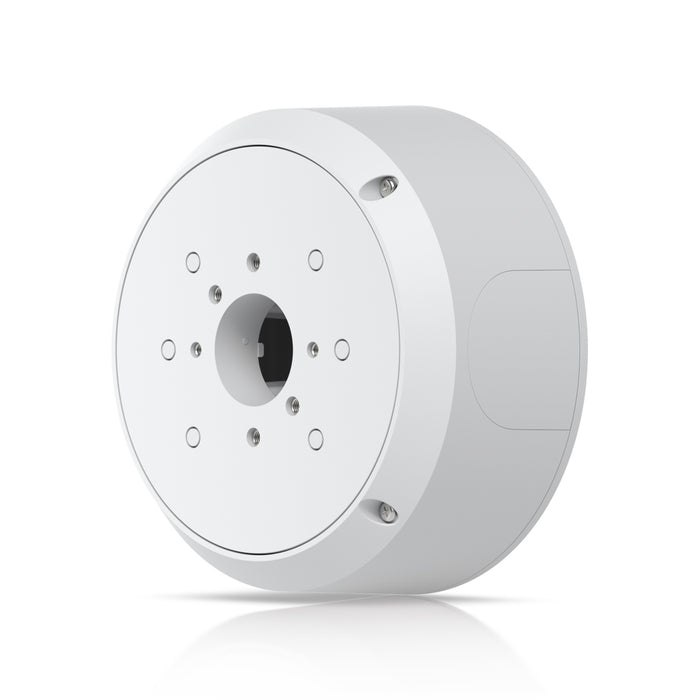 Ubiquiti UACC-Camera-JB-W UniFi Protect Camera Junction Box for UVC G3/G4/G5 Dome, Turret and Pro Cameras