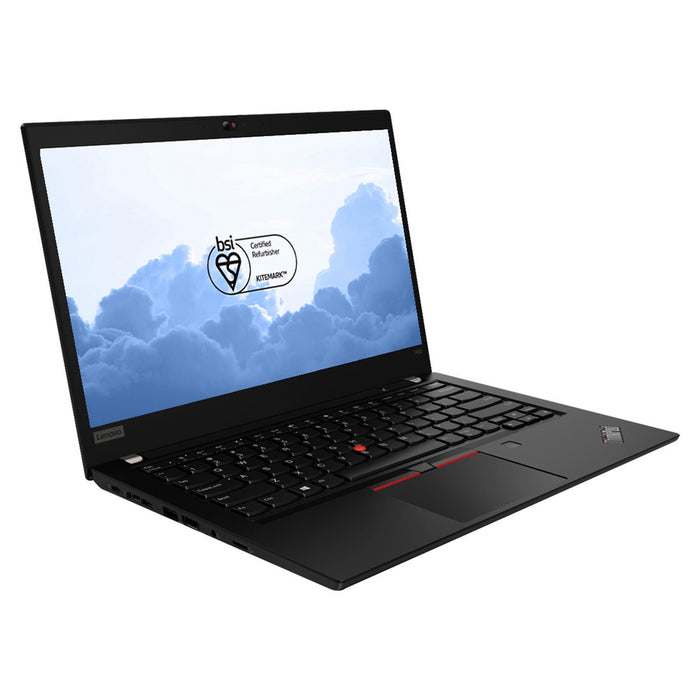 PREMIUM REFURBISHED Lenovo ThinkPad T490 Intel Core i5-8265U 8th Gen Laptop, 14 Inch Full HD 1080p Screen, 8GB RAM, 256GB SSD, Windows 11 Pro - IT Supplies Ltd