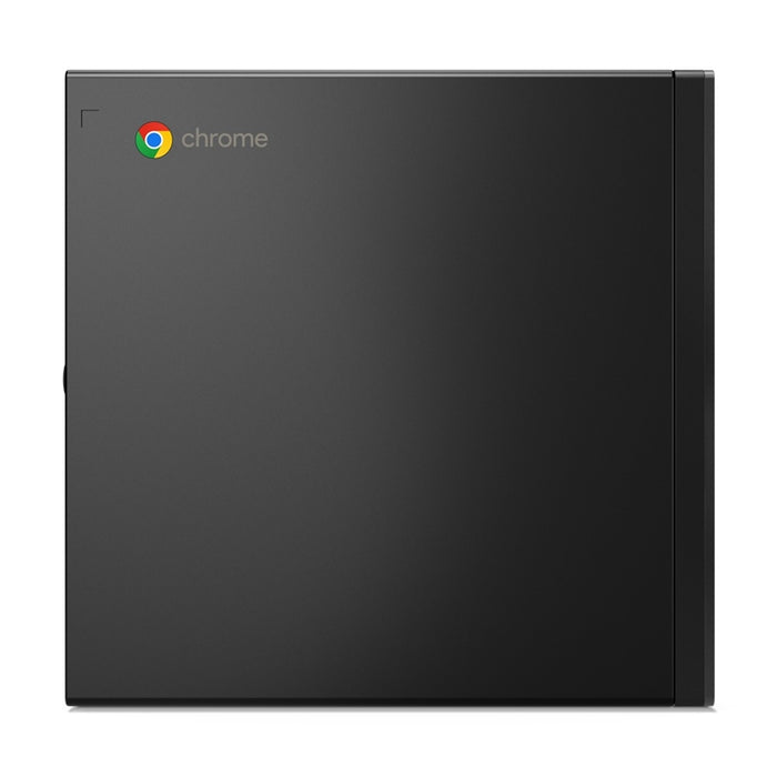 Lenovo ThinkCentre M60q Chromebox Mini, Intel Core i3-1215U 12th Gen, 8GB RAM, 128GB SSD, Chrome OS with Keyboard and Mouse