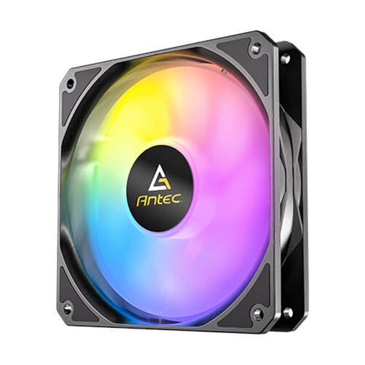 Antec P12R PWM Reverse ARGB Cooling Fan - Black - IT Supplies Ltd