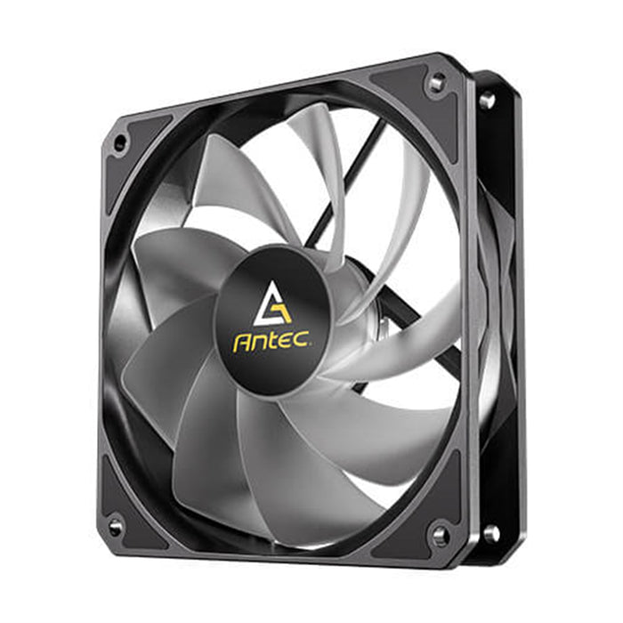 Antec P12R PWM Reverse ARGB Cooling Fan - Black - IT Supplies Ltd