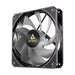 Antec P12R PWM Reverse ARGB Cooling Fan - Black - IT Supplies Ltd