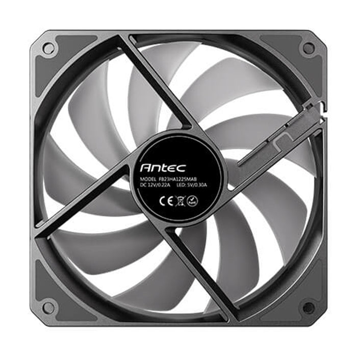 Antec P12R PWM Reverse ARGB Cooling Fan - Black - IT Supplies Ltd