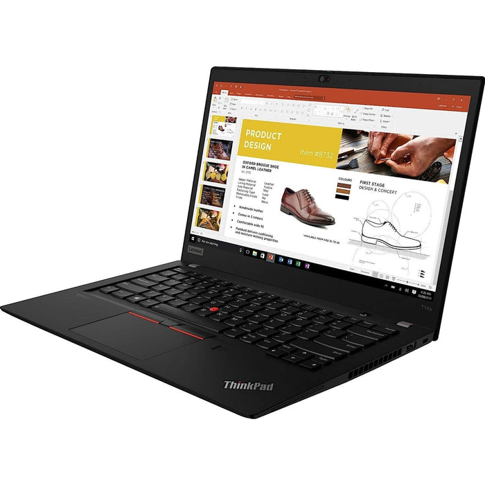 PREMIUM REFURBISHED Lenovo ThinkPad T14s, Intel Core i5 10310U vPro 10th Gen, 14 Inch Full HD Touchscreen, 16GB RAM, 256GB SSD, Windows 11 Pro