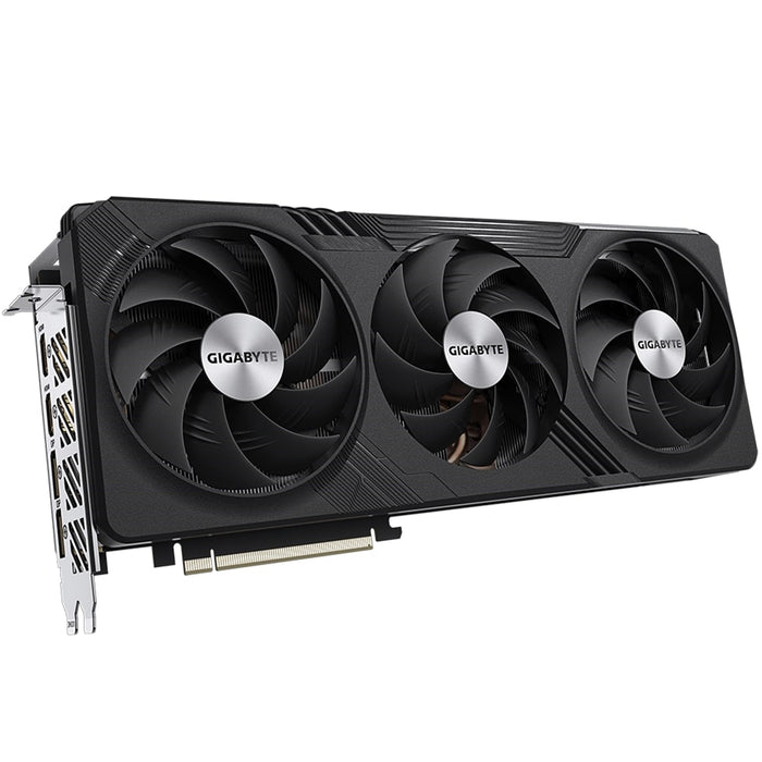 Gigabyte AMD Radeon RX 7900 XTX GAMING OC 24G Graphics Card, 24GB GDDR6, 6144 Streams, 2525 MHz Boost Clock, Triple Fan, RGB, 2x DisplayPorts / 2x HDMI Ports