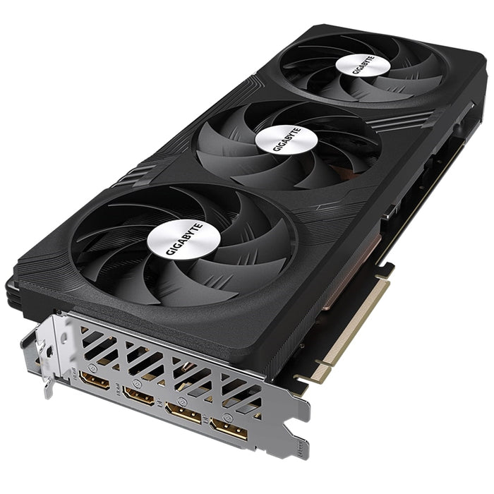 Gigabyte AMD Radeon RX 7900 XTX GAMING OC 24G Graphics Card, 24GB GDDR6, 6144 Streams, 2525 MHz Boost Clock, Triple Fan, RGB, 2x DisplayPorts / 2x HDMI Ports