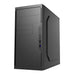 CiT Work Micro-ATX PC Case with USB 3.0, HD Audio, and Efficient Cooling Compact Steel Design for Home and Office Builds - IT Supplies Ltd