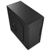 CiT Work Micro-ATX PC Case with USB 3.0, HD Audio, and Efficient Cooling Compact Steel Design for Home and Office Builds - IT Supplies Ltd